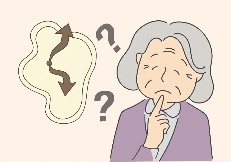 認知症の早期発見を説明するイラスト
