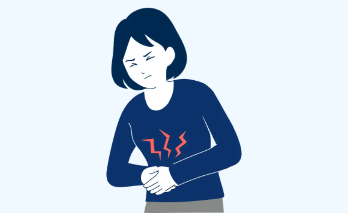お腹の痛み