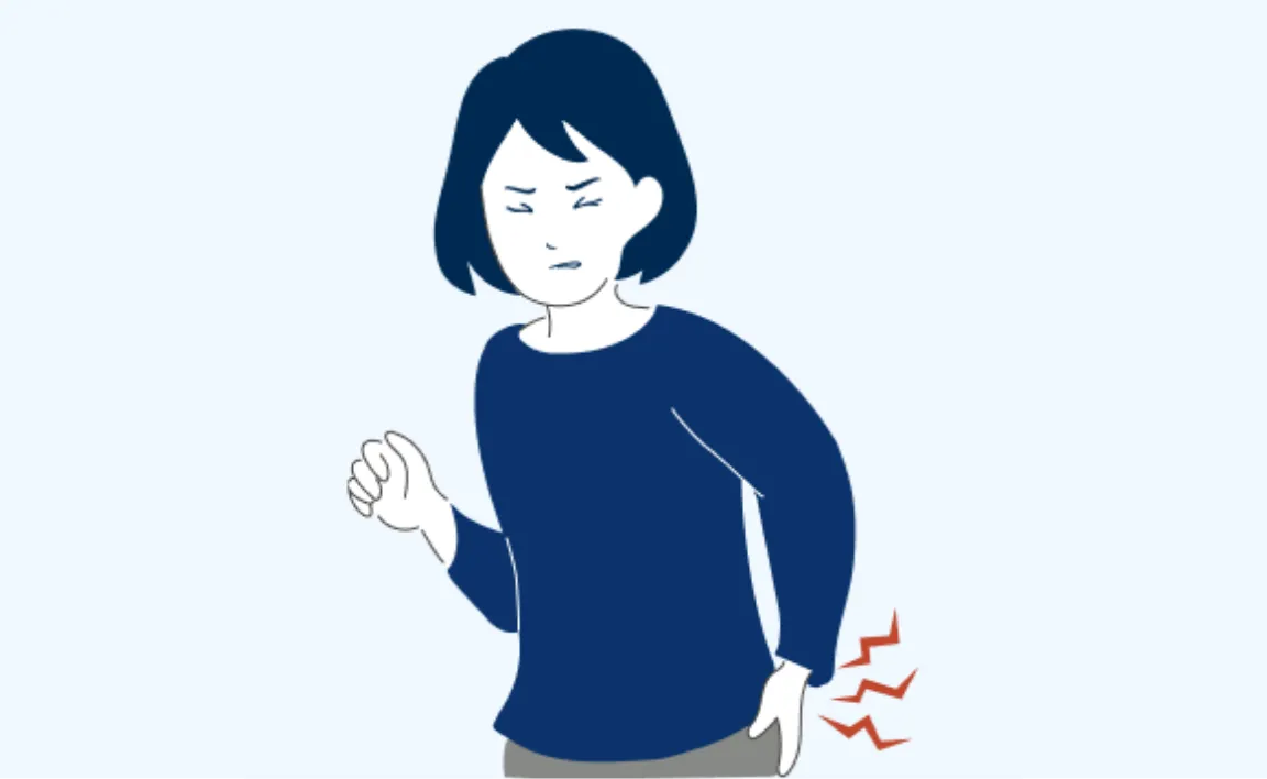 お尻のトラブル