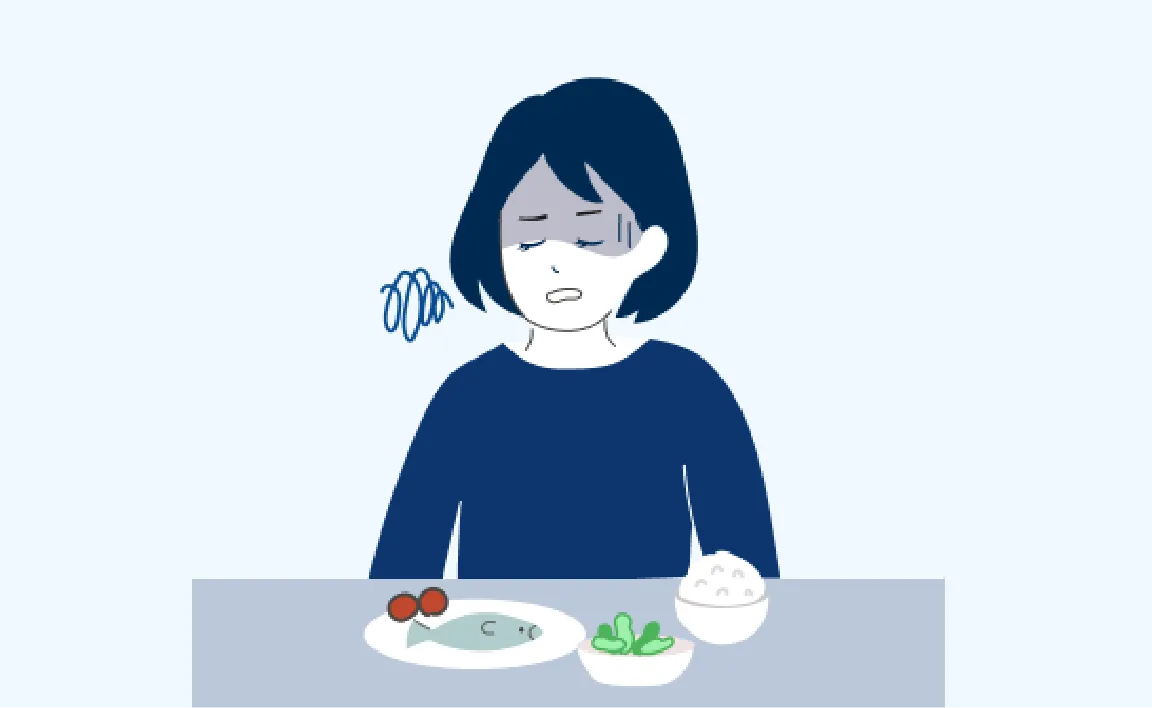 食欲不振