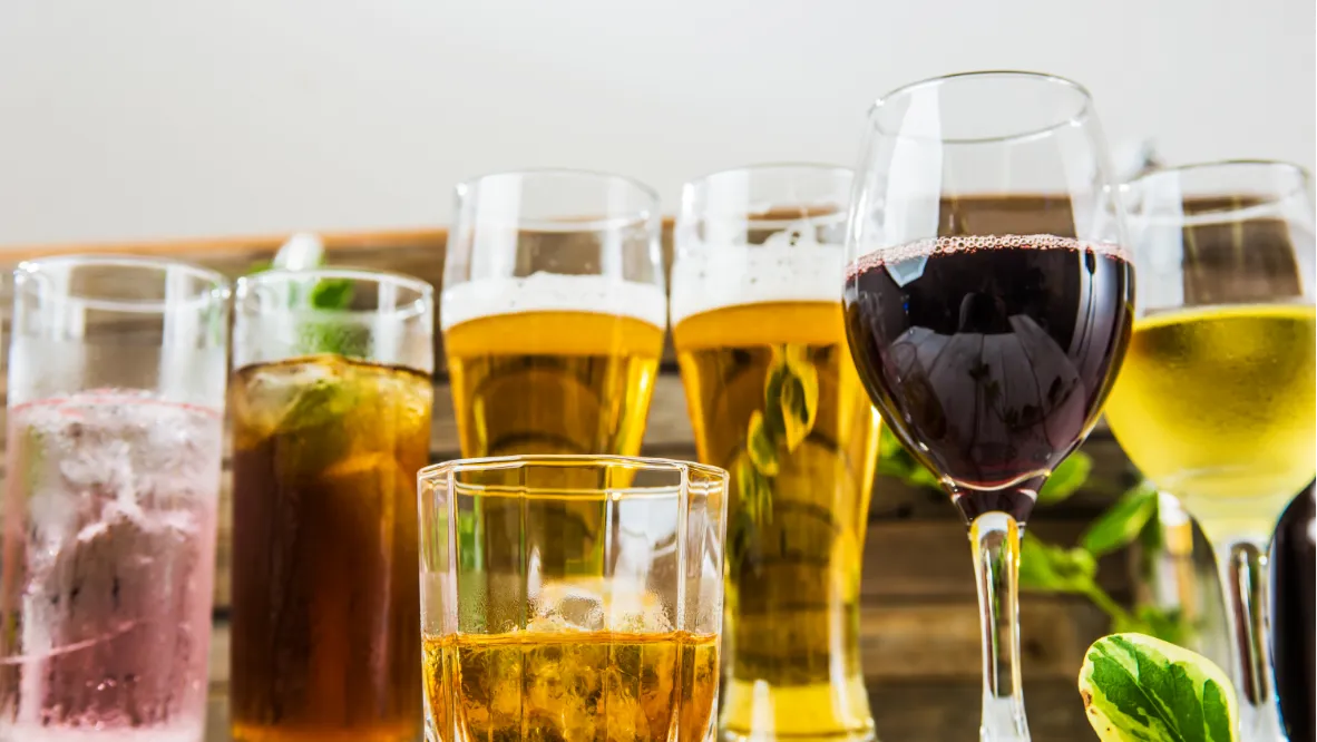 飲酒と香辛料などの刺激物