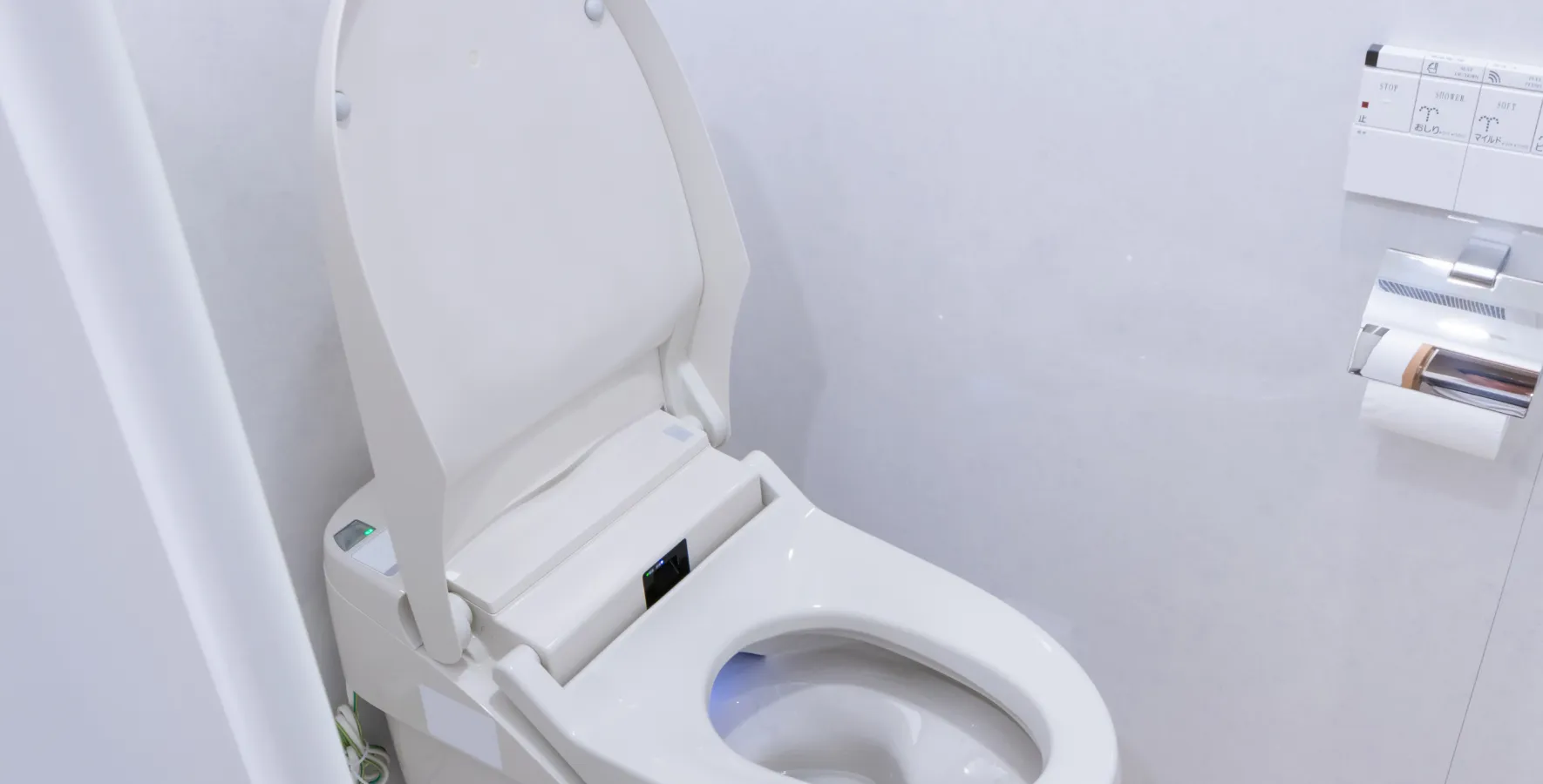 シャワートイレの使いすぎに注意
